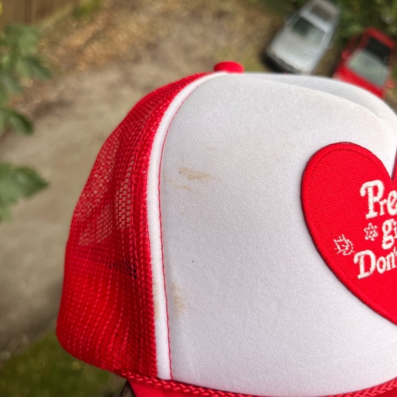 Pretty Girls Don’t Die Trucker Hat - Picture 2 of 3